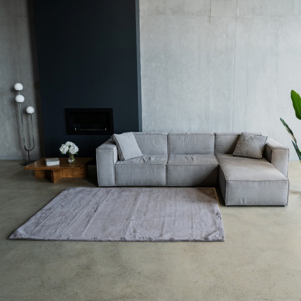 Коврик Dariana Rabbit Classic 160x220 см quartz 