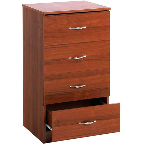 Комод Компанит 4А 493х849х448 мм орех