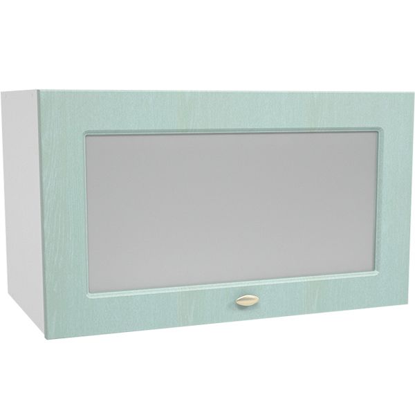 Шафа верхня під витяжку МС Прованс смарагд Вм 60/36/30-вітрина модифікована прованс смарагд Грейд
