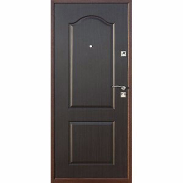 Двери металлические Стройгост 7 Венге 960х2050 мм правые
