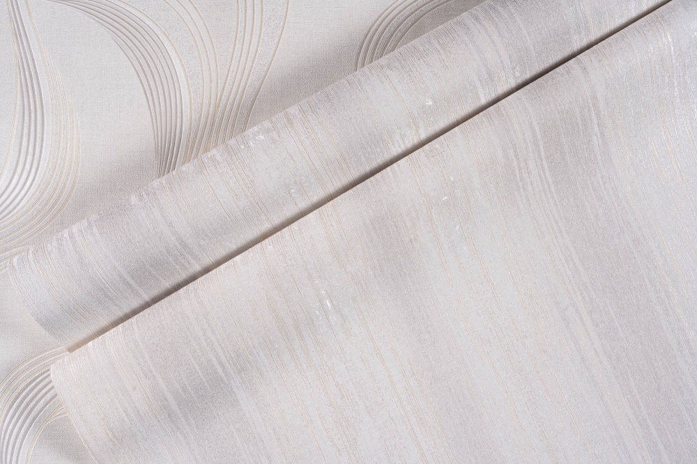 Обои виниловые на флизелиновой основе Славянские обои Le Grand platinum Мадейра-2 8752-02 1,06x10,05 м