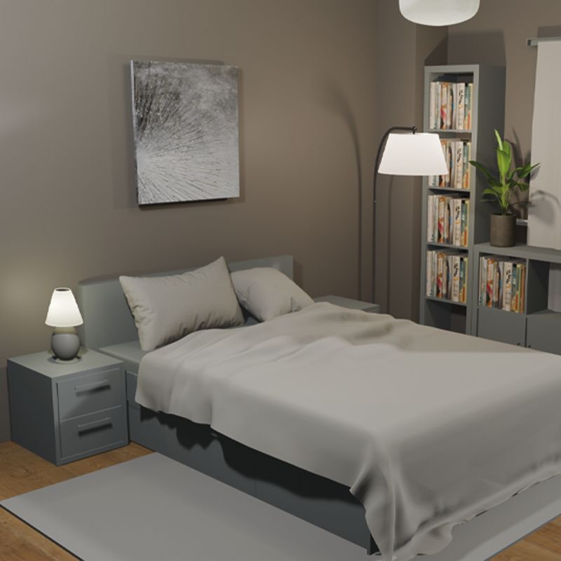 Фарба латексна Dufa PREMIUM Starke P 101 B3 глибокий мат прозорий 2,5л