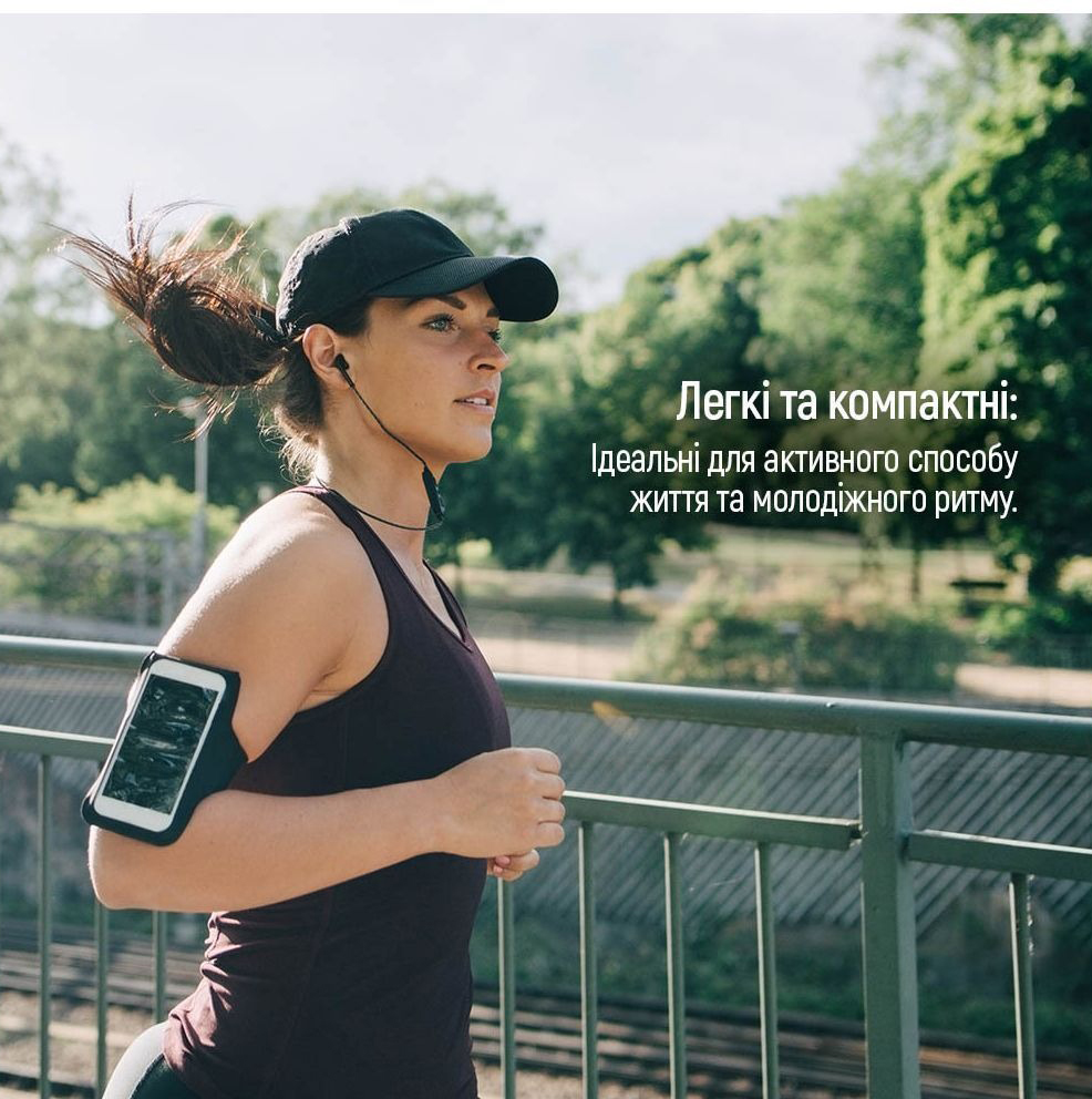 Навушники ColorWay Wired Earphone Sound Wave black (CW-WD04BK)