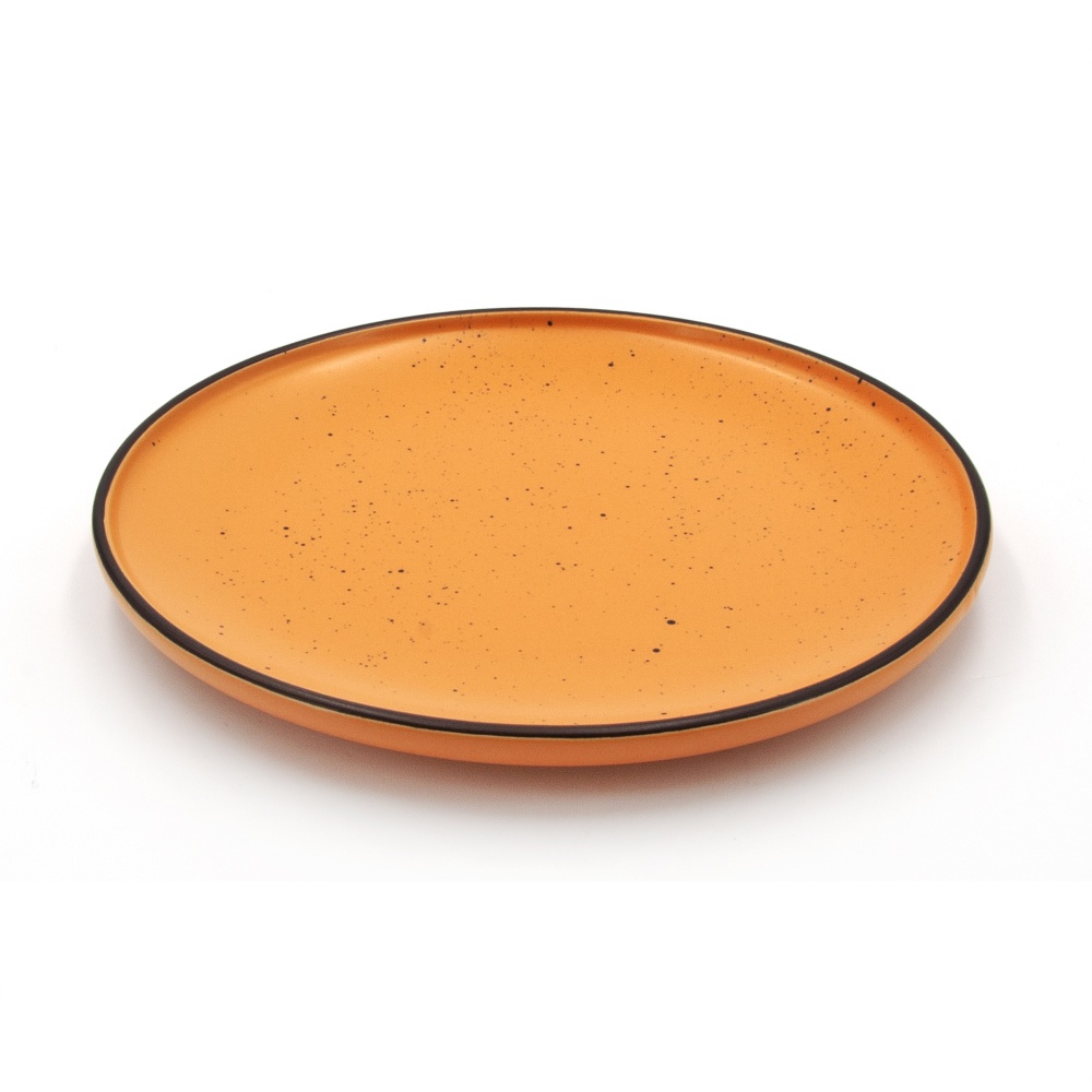 Тарелка десертная Milika Topaz Yellow с бортом 20 см M0470-TRSC2309015-80P-2