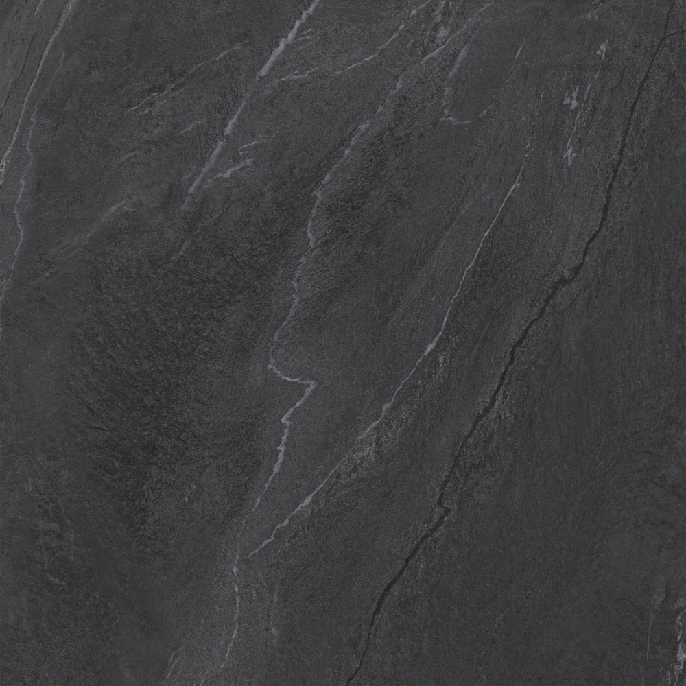 Плитка Vesuvio Black F P R Full Lappato 60х60 см (2 сорт)