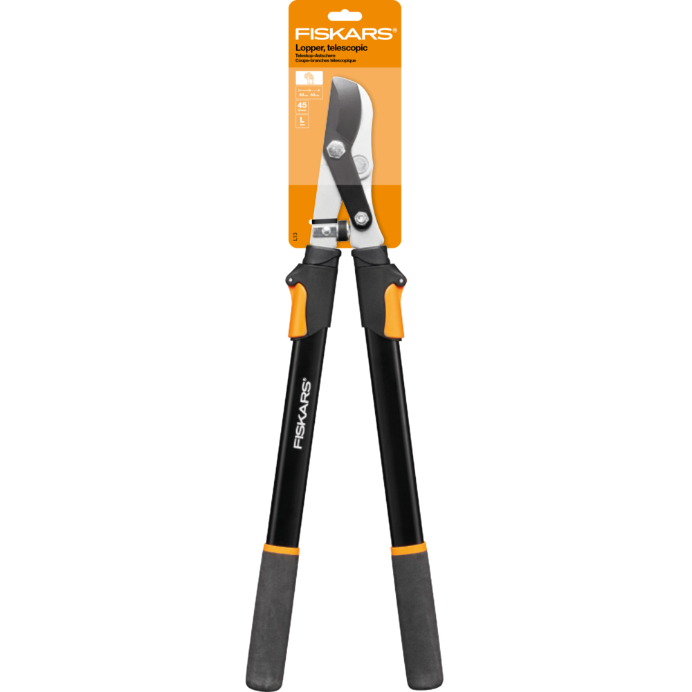Сучкорез телескопический Fiskars плоскостной Solid L13