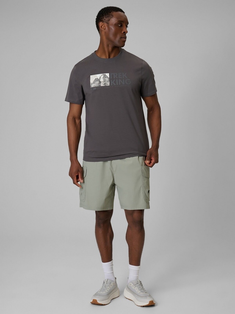 Шорти 4F SHORTS CAS M689 4FWSS26TSHOM689-43S р. M хакі