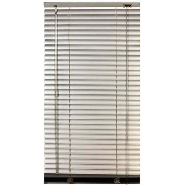 Жалюзи Gardinia алюминиевые 70х175 см серебряный 