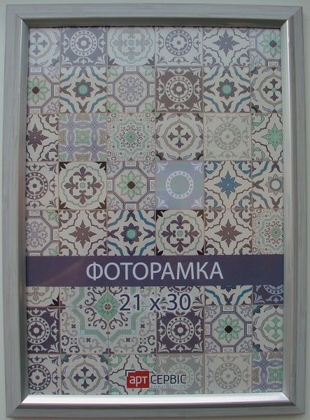Рамка для фото Арт-Сервіс ЭА-01003 21х30 см береза 