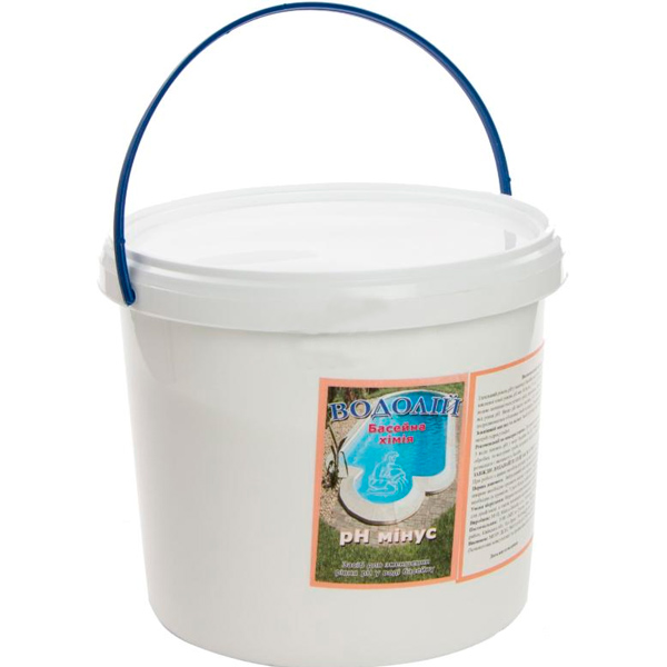 Засіб для вирівнювання водню рН-Мінус 7,5 кг VODNAR 