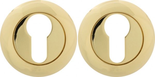 Накладка Latuna под цилиндр латунь