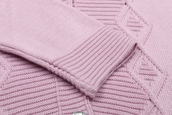 Жакет Галушко р.134 лиловый 5252 