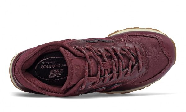 Ботинки New Balance WH574BC р. 7,5 бордовый