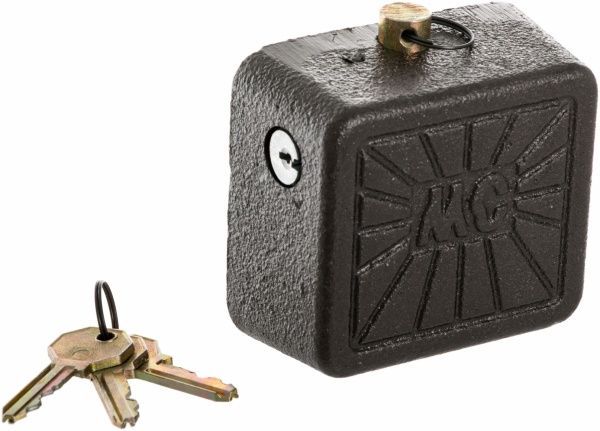 Замок навісний Мотор Січ ВС1-ГЧ краб (накладний)