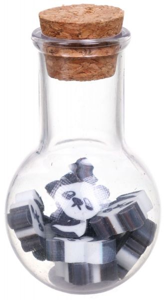 Набір гумок Панда 12 шт.