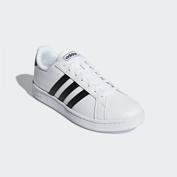 Кроссовки Adidas GRAND COURT F36392 р.UK 9,5 белый