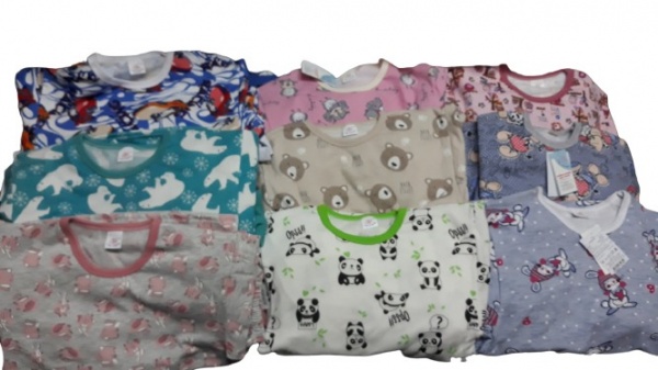 Піжама дитяча дитячі Україна футер Пж401-1 р.128 в асортименті 