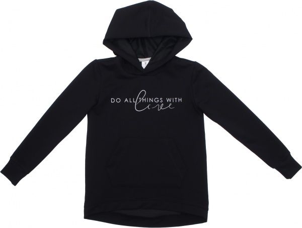 Джемпер для девочки Роза 200512 р.140 черный 