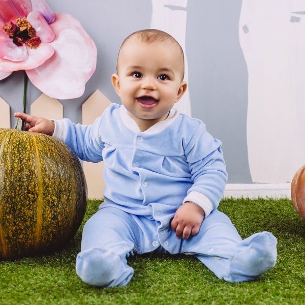 Человечек Lucky tots р.68 голубой 1704.13.2 