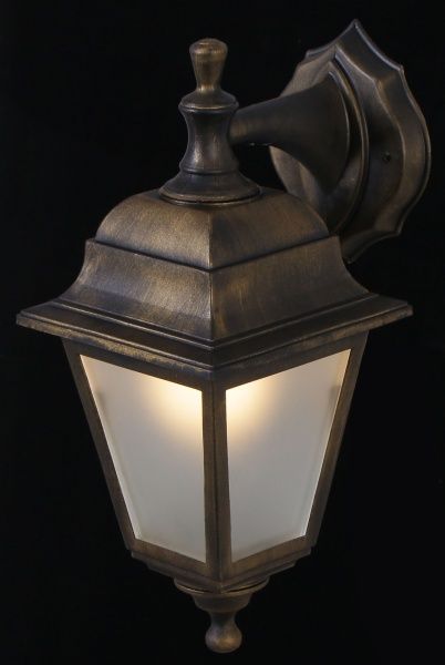 Светильник парковый Expert Light Country НС 04 2 шт. E27 60 Вт IP44 античная латунь 