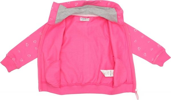 Свитшот 5.10.15. 3F3906 р.98 розовый