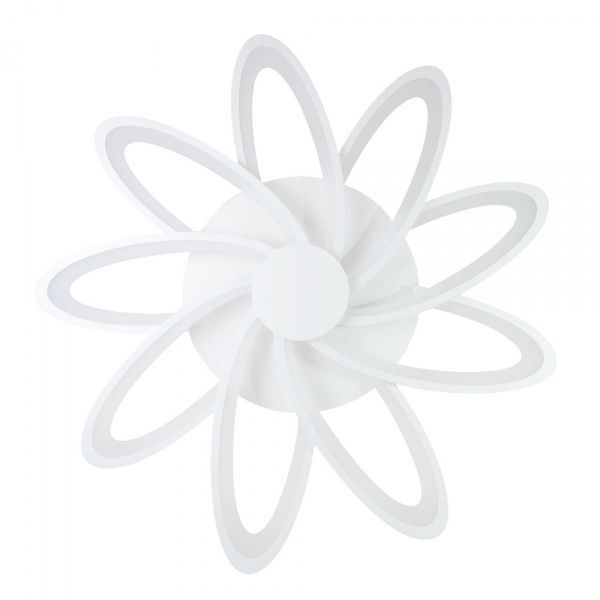 Светильник светодиодный Светкомплект 150 Вт белый матовый 2800-6000 К LED ACR DECO -9FL 150W WH RC 