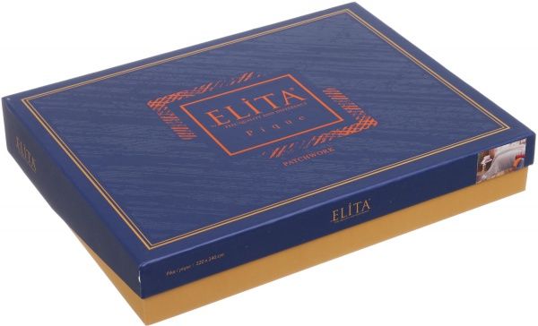 Покрывало декоративное 220x240 см Pique тауп 