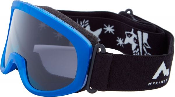 Гірськолижна маска McKinley Snowfoxy mini 410892-901545 3 Snowfoxy Mini синій 