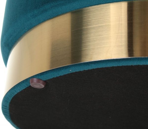 Сундук-пуф Francois 36х36х44 см изумрудный 