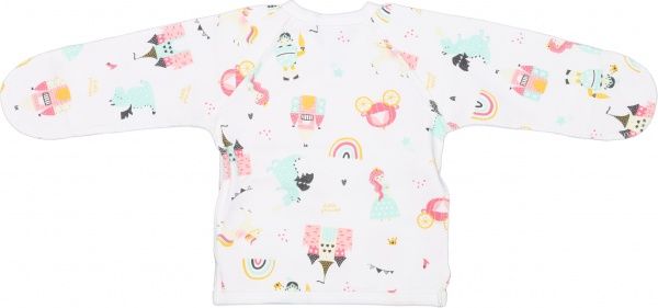 Льоля дитяча ТМ Софія Princess р.56 білий із рожевим 227156 