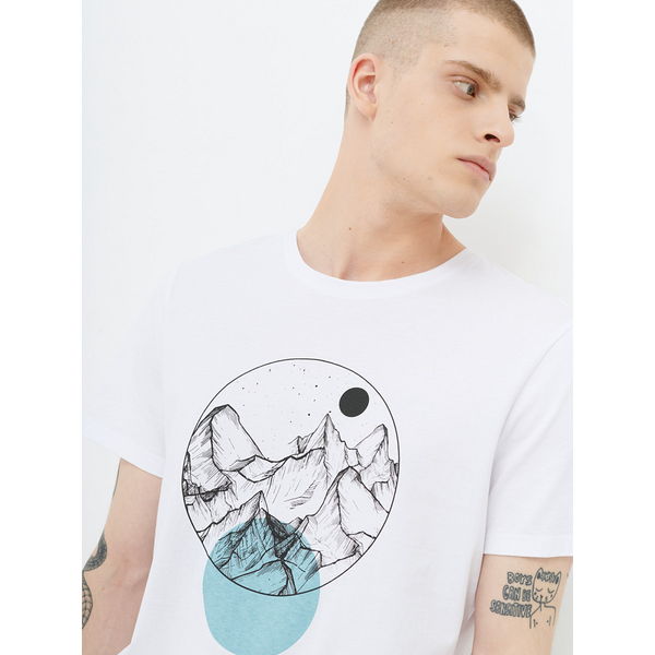 Футболка Outhorn HOL21-TSM606-10S р.2XL білий