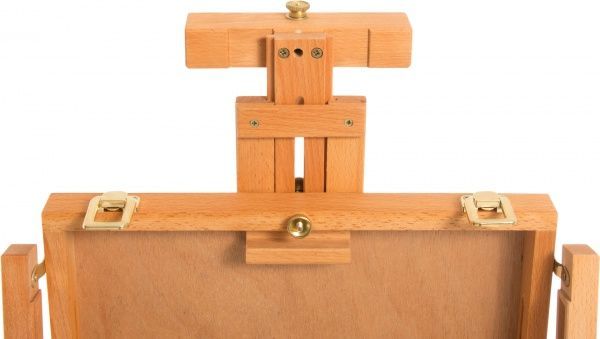 Этюдник с деревянными ножками DK15108 D.K. Art & Craft 72х114х180 см