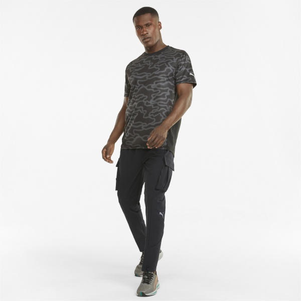 Штани Puma RUN WOVEN CARGO PANT 52086401 р. M чорний