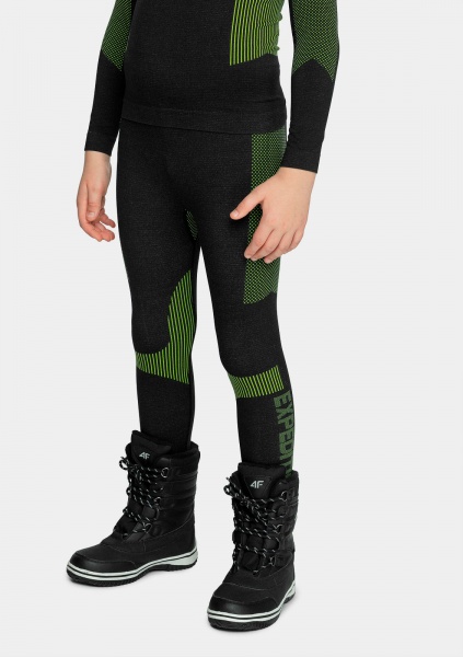 Комплект термобелья 4F HJZ21-JBIMB001-72N р.152 черный