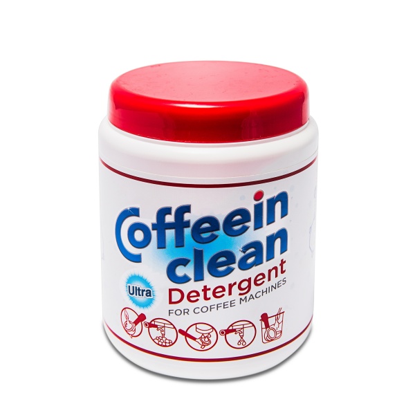 Средство для удаления кофейных масел Coffeein clean DETERGENT ULTRA 900 г