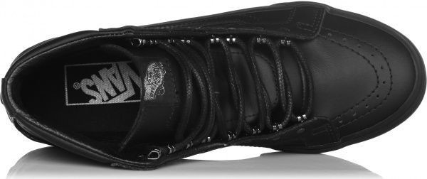 Кеды Vans U SK8-Hi Slim (Rivets) gunmet V0018IJV1 р. US 7 черный