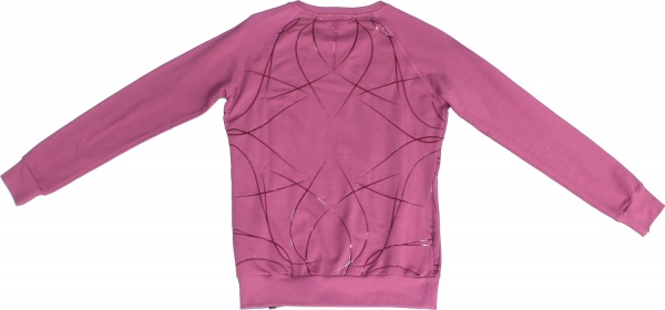 Свитшот EA7 6YTM76-TJE9Z-1446 р. M темно-синий