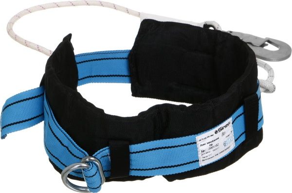 Зі стропом з плетеного шнура та малим карабіном Sinew 