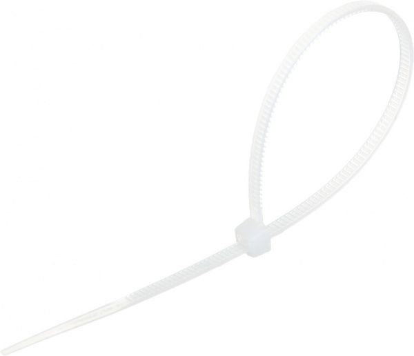 Стяжка кабельная UP! (Underprice) 2.5х150 мм 100 шт. белый 