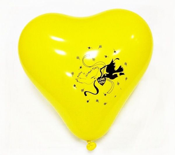 Кульки повітряні Серця 61110/5 5 шт. 