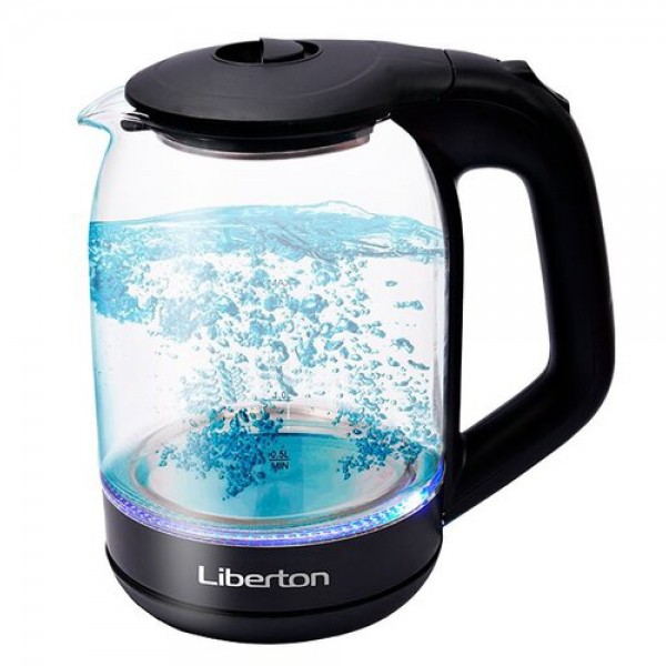 Електрочайник Liberton LEK-1803 Black