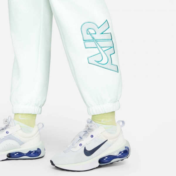 Штани Nike W NSW AIR FLC PANT DM6061-394 р. XS бірюзовий