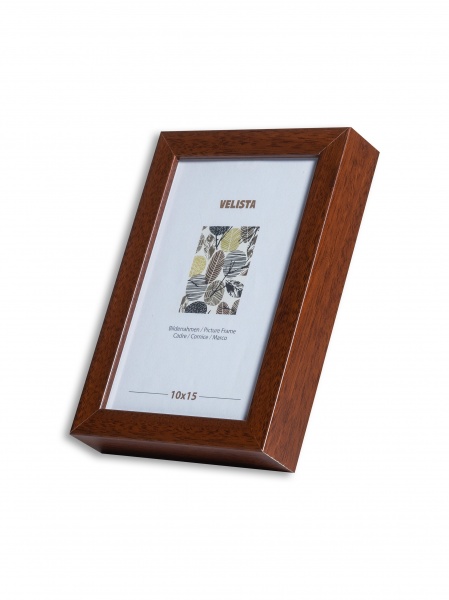 Рамка для фото Velista 15H-5120v 1 фото 10x15 см коричневый 