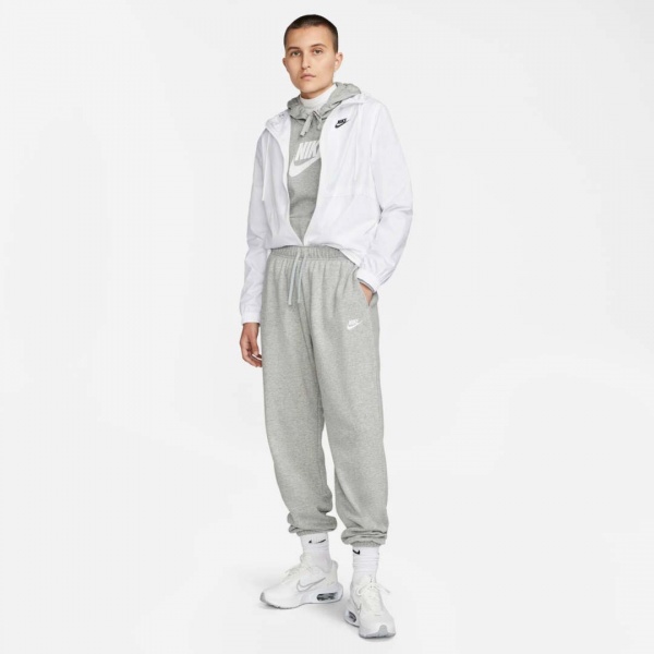Брюки Nike CLUB FLC MR PANT OS DQ5800-063 р. L серый