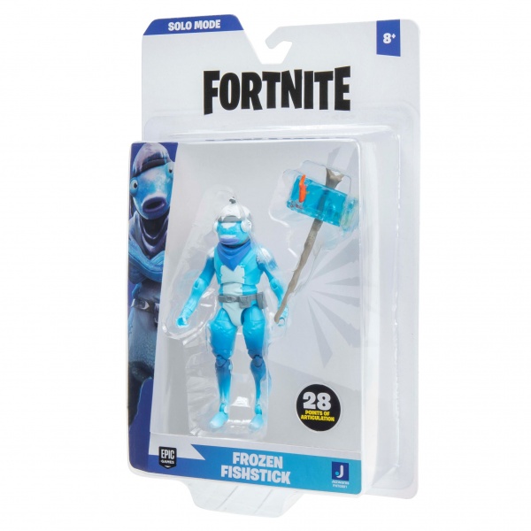 Фигурка коллекционная Fortnite Solo Mode Core Figure Frozen Fishstick S9 10 см. FNT0801 