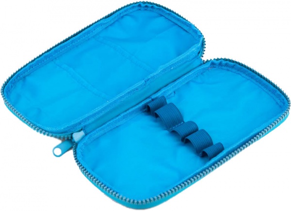 Пенал K18-636-1 KITE фіолетовий