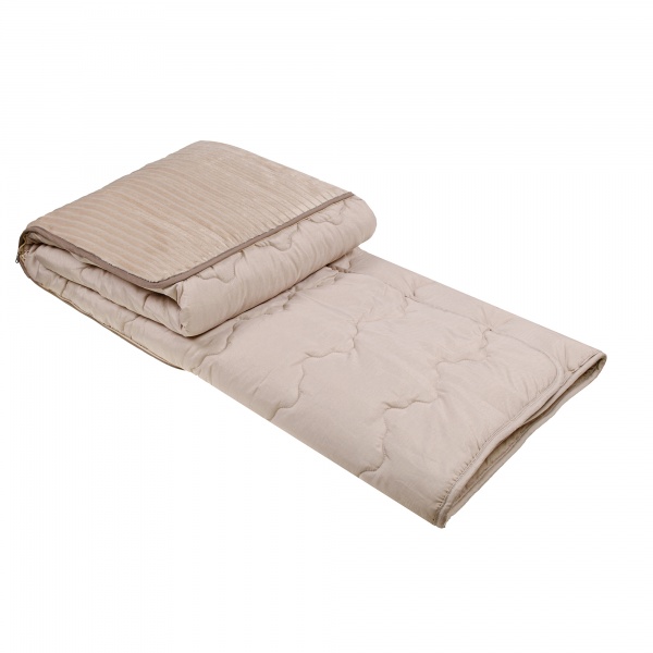 Одеяло-подушка Трансформер 140x205 см бежевый