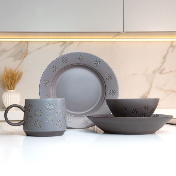 Чашка Серый кардинал 450 мл MVM