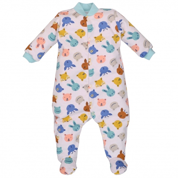 Комбинезон унисекс Татошка р.80 с принтом 1502206міг 