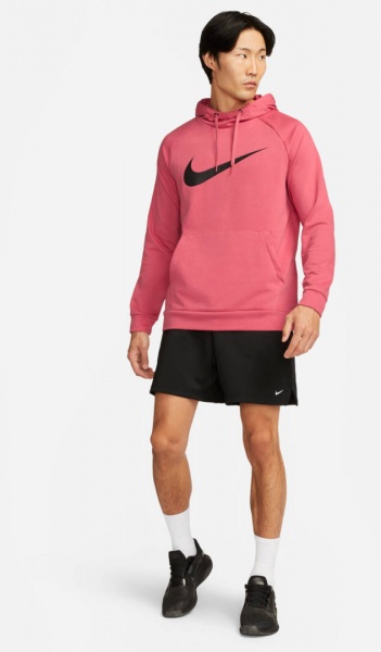 Джемпер Nike M NK DF HDIE PO SWSH CZ2425-655 р.S червоний